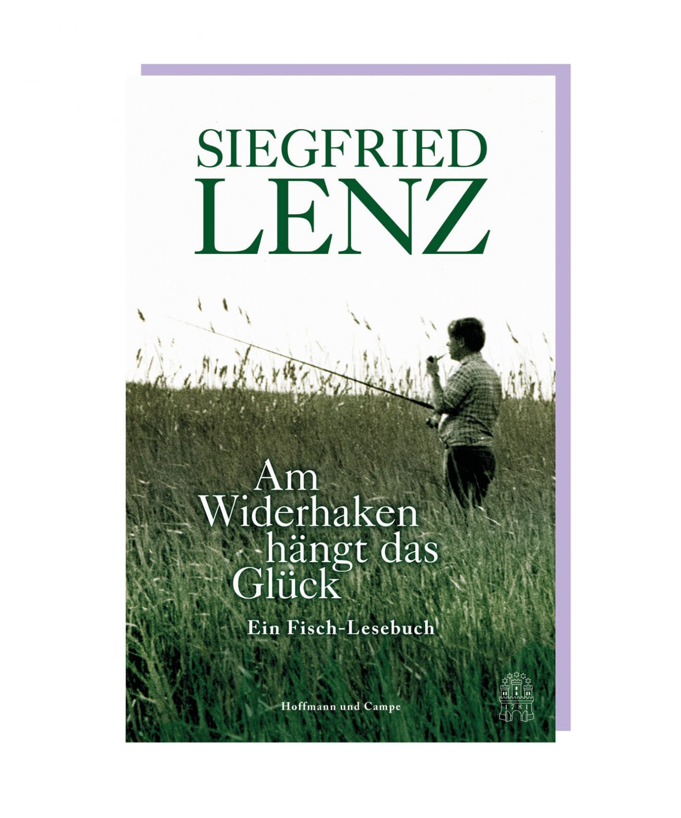 Cover Am Widerhaken hängt das Glück, Hoffmann und Campe