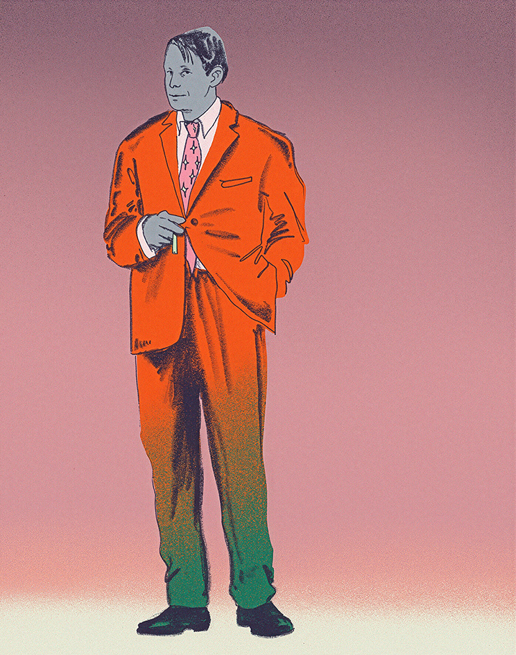 Illustration von Siegfried Lenz